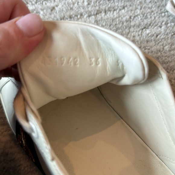 Gucci Ace Sneaker with Bee.  Size 36 - Picture 9 of 9
